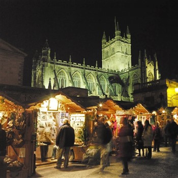 Cardiff and Bath Christmas Shopping