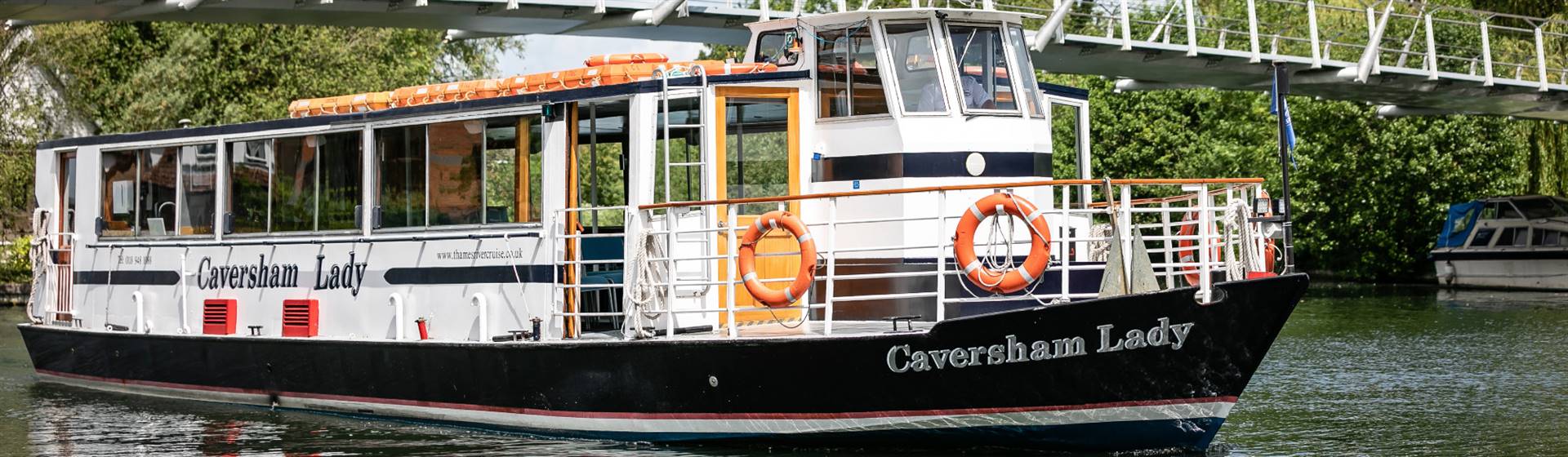 Cruising the Royal River Thames