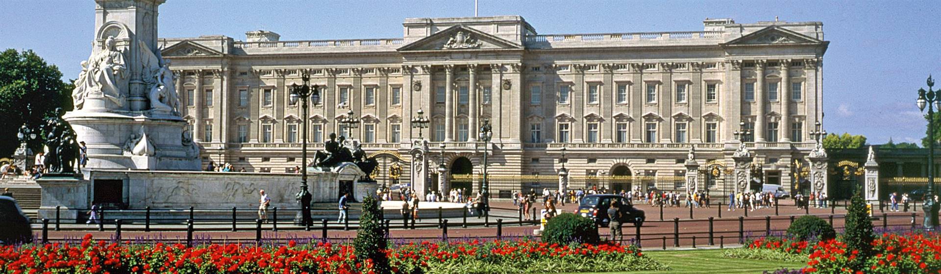 Buckingham Palace & Legal London