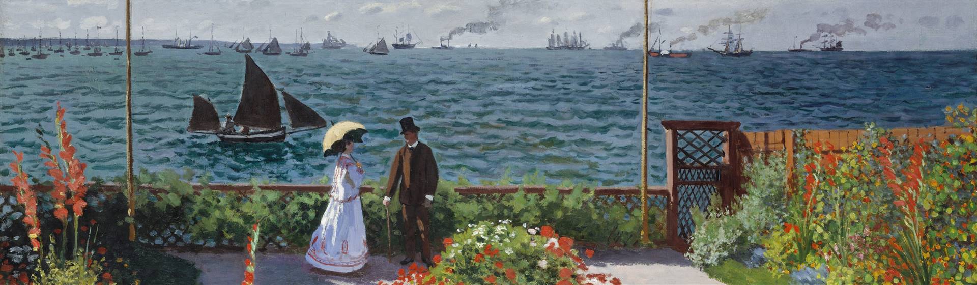 Claude Monet at the Tate & Luxury Afternoon Tea