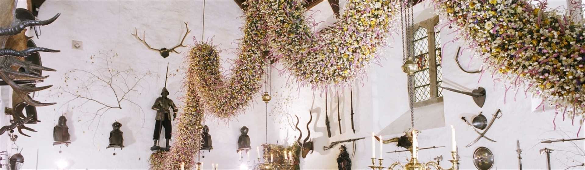 Cotehele Garland and Tavistock 